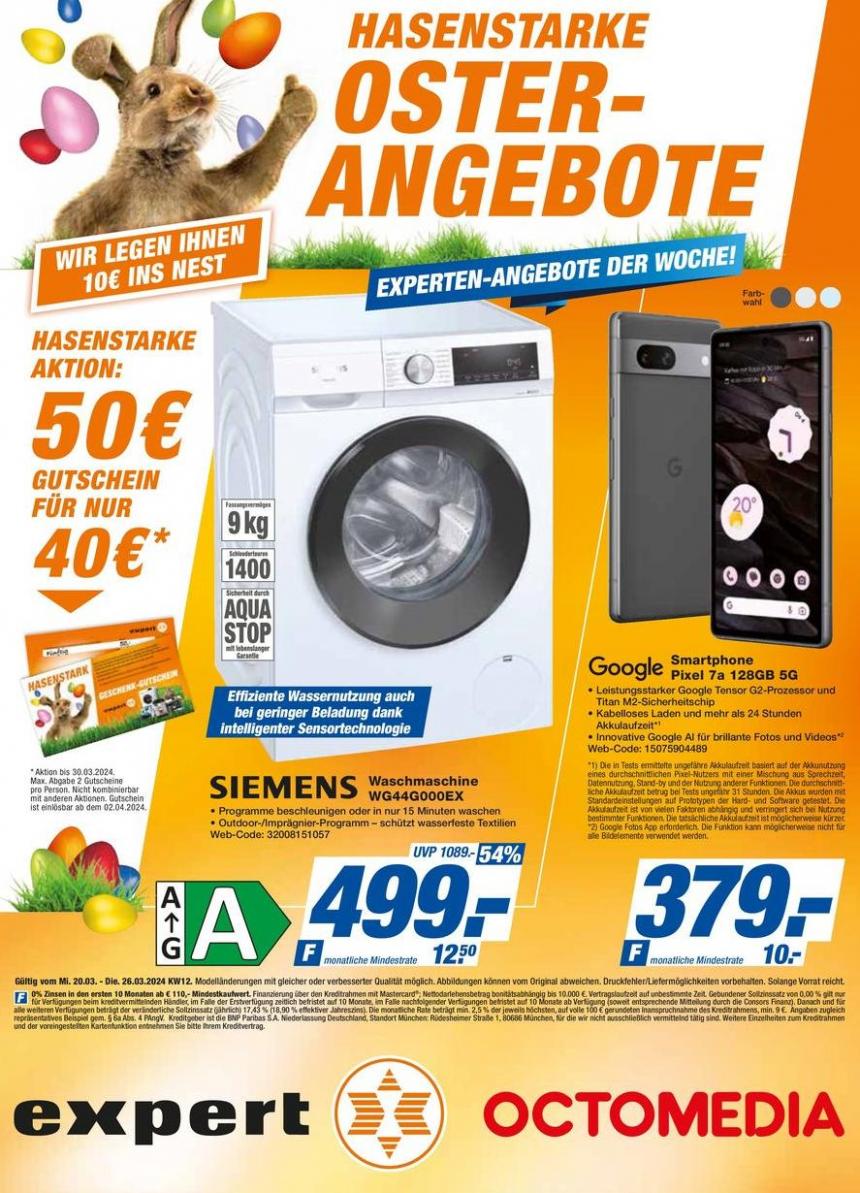 OSTER-ANGEBOTE. expert Octomedia (2024-04-03-2024-04-03)
