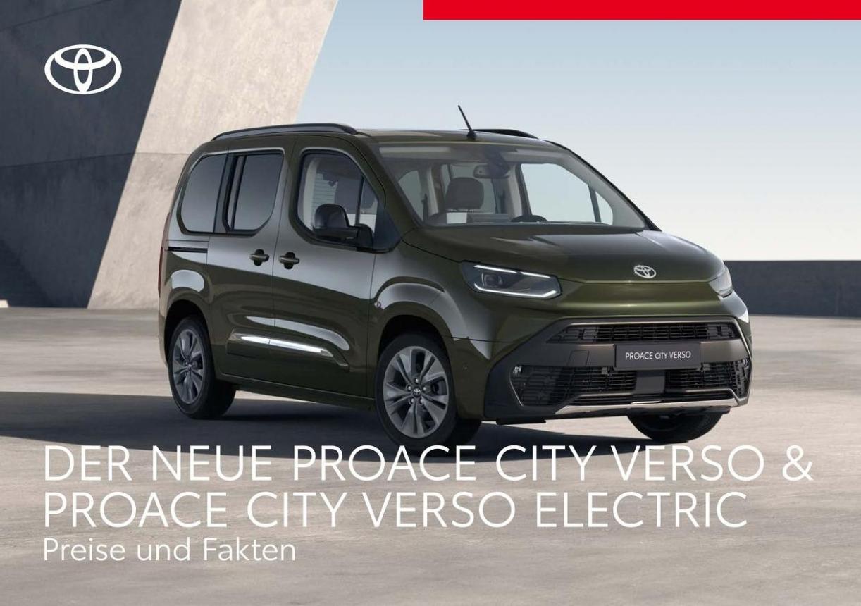 Toyota Proace City Verso / Proace City Verso Electric. Toyota (2025-03-20-2025-03-20)