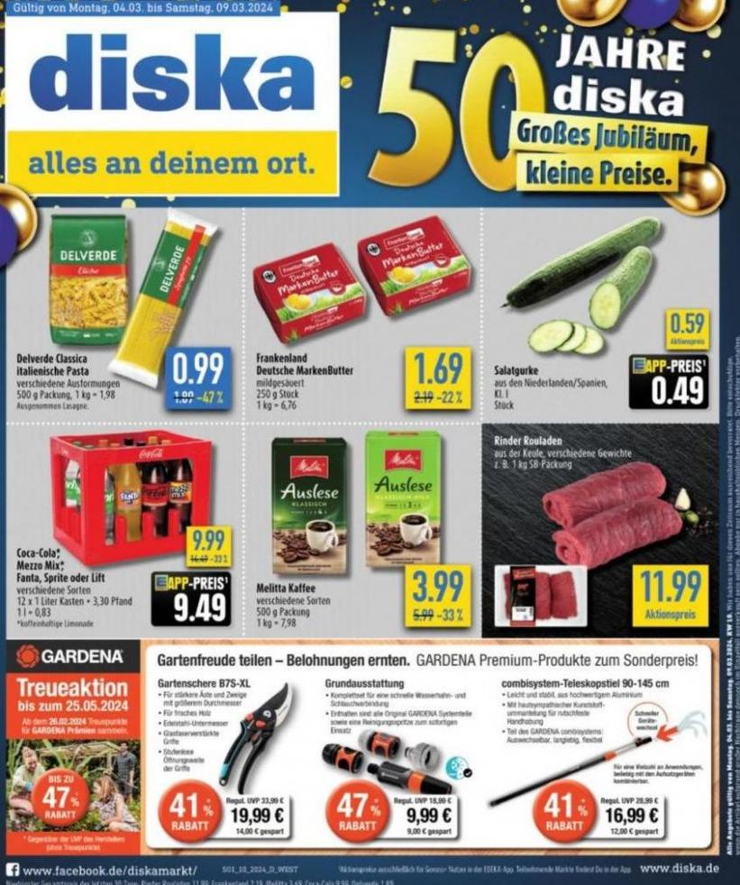 Angebote Diska. diska (2024-03-09-2024-03-09)