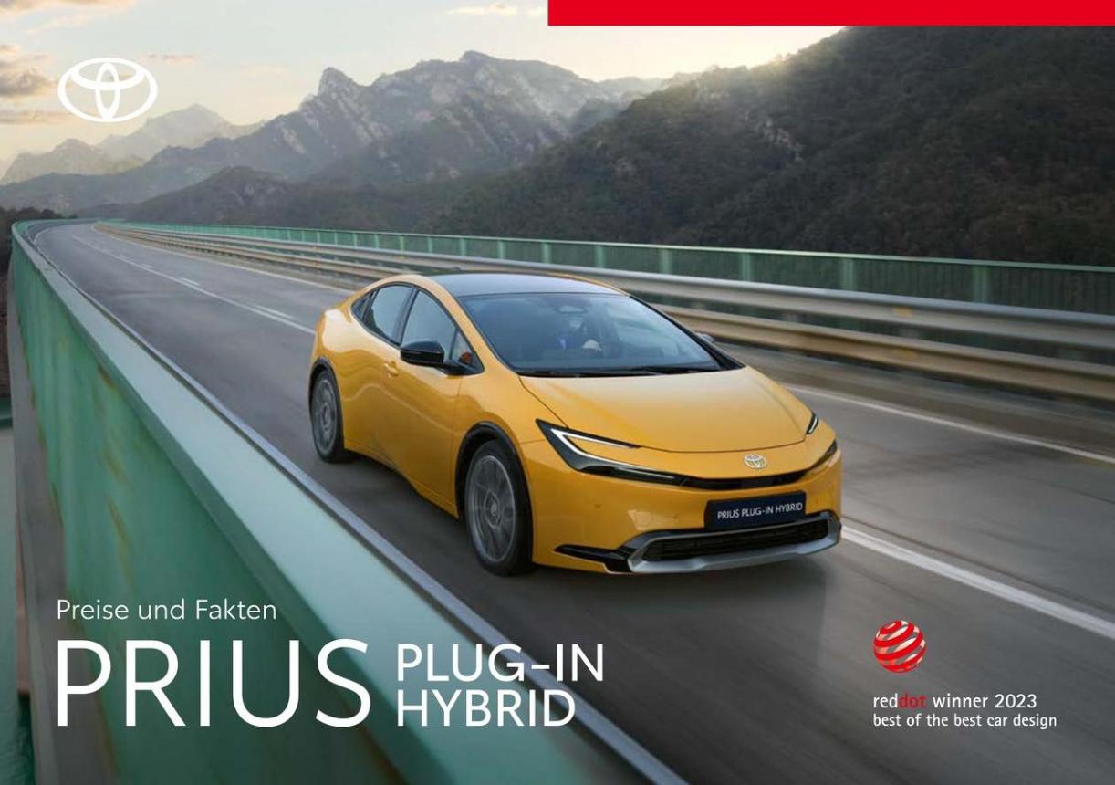 Toyota Prius Plug-in Hybrid. Toyota (2025-03-12-2025-03-12)