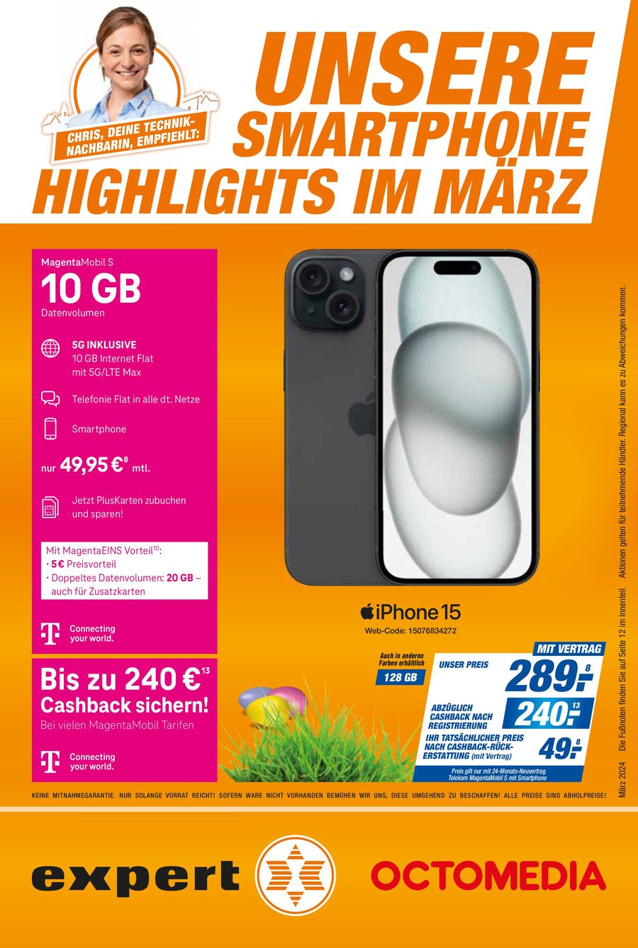 Unsere Smartphone Highlights Im MÄRZ. expert Octomedia (2024-03-31-2024-03-31)