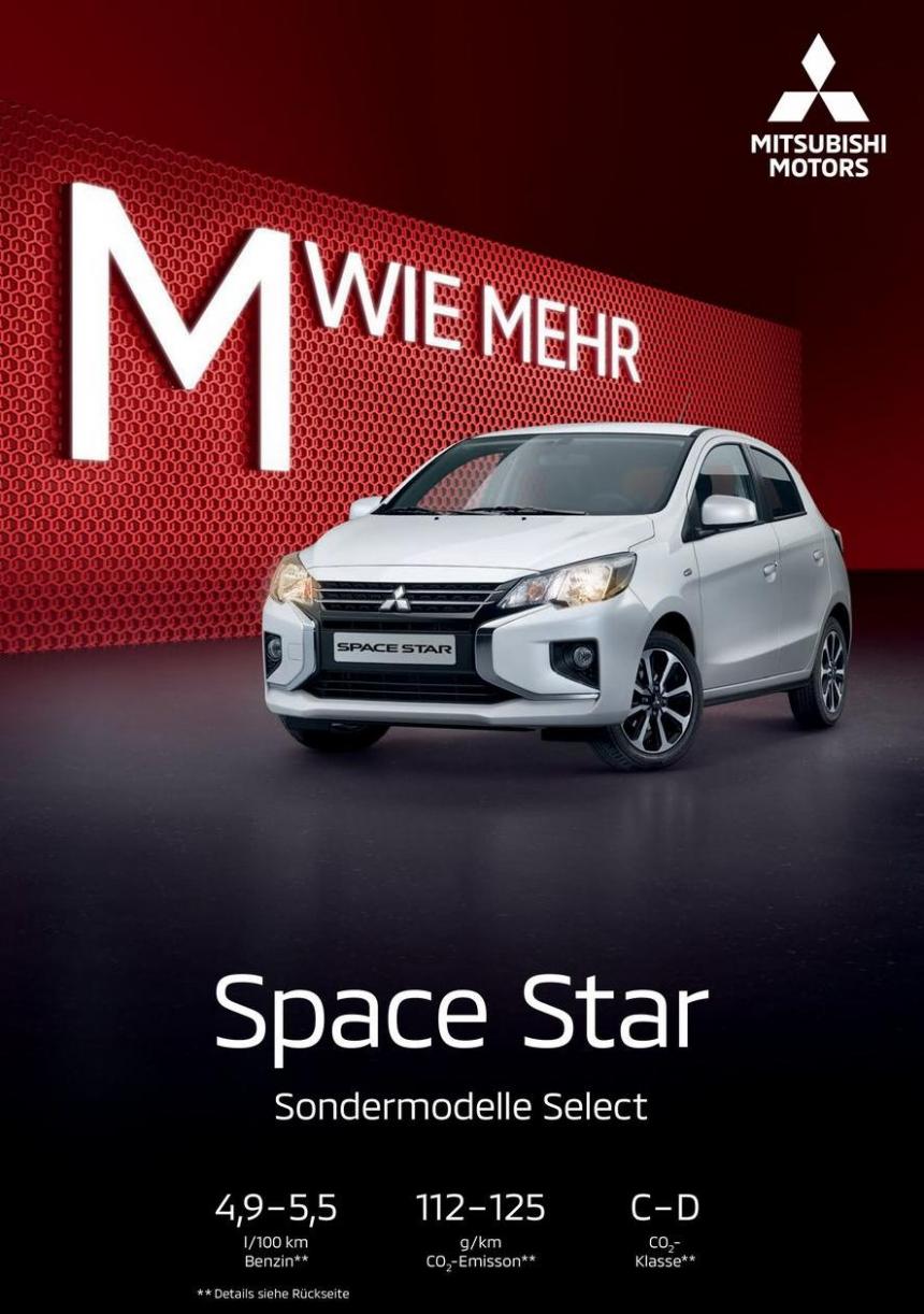 Space Star. Mitsubishi (2025-03-21-2025-03-21)
