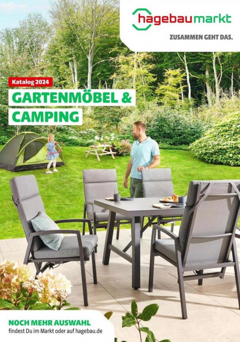 katalog 2024 Gartenmobel & Camping. Hagebaumarkt (2024-03-15-2024-03-15)