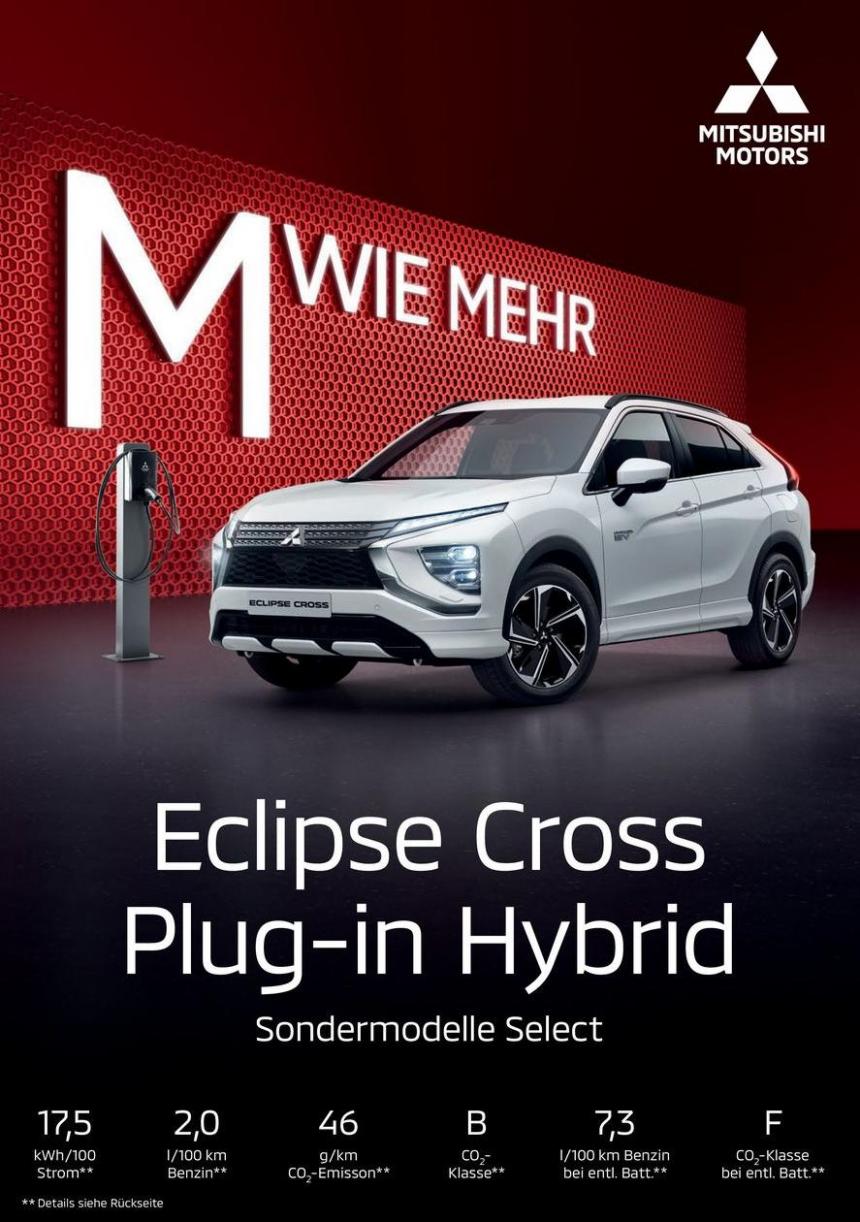Eclipse Cross Plug-in Hybrid Select. Mitsubishi (2025-03-21-2025-03-21)