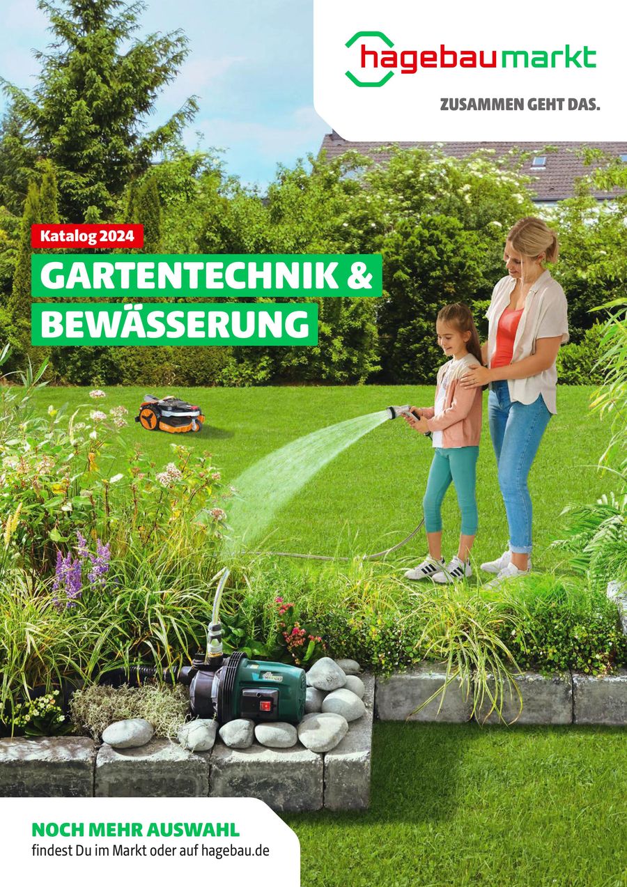 Gartentechnik & Bewasserung. Hagebaumarkt (2024-03-15-2024-03-15)