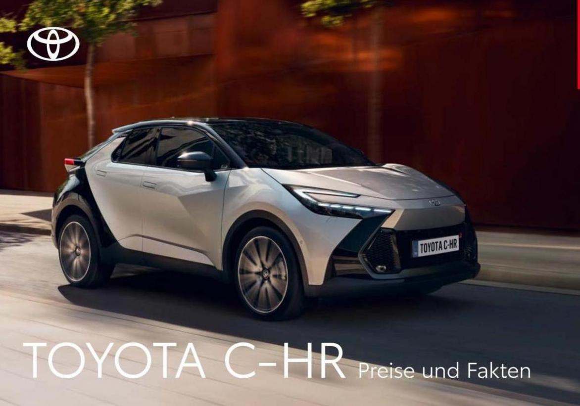Der neue Toyota C-HR. Toyota (2025-03-05-2025-03-05)