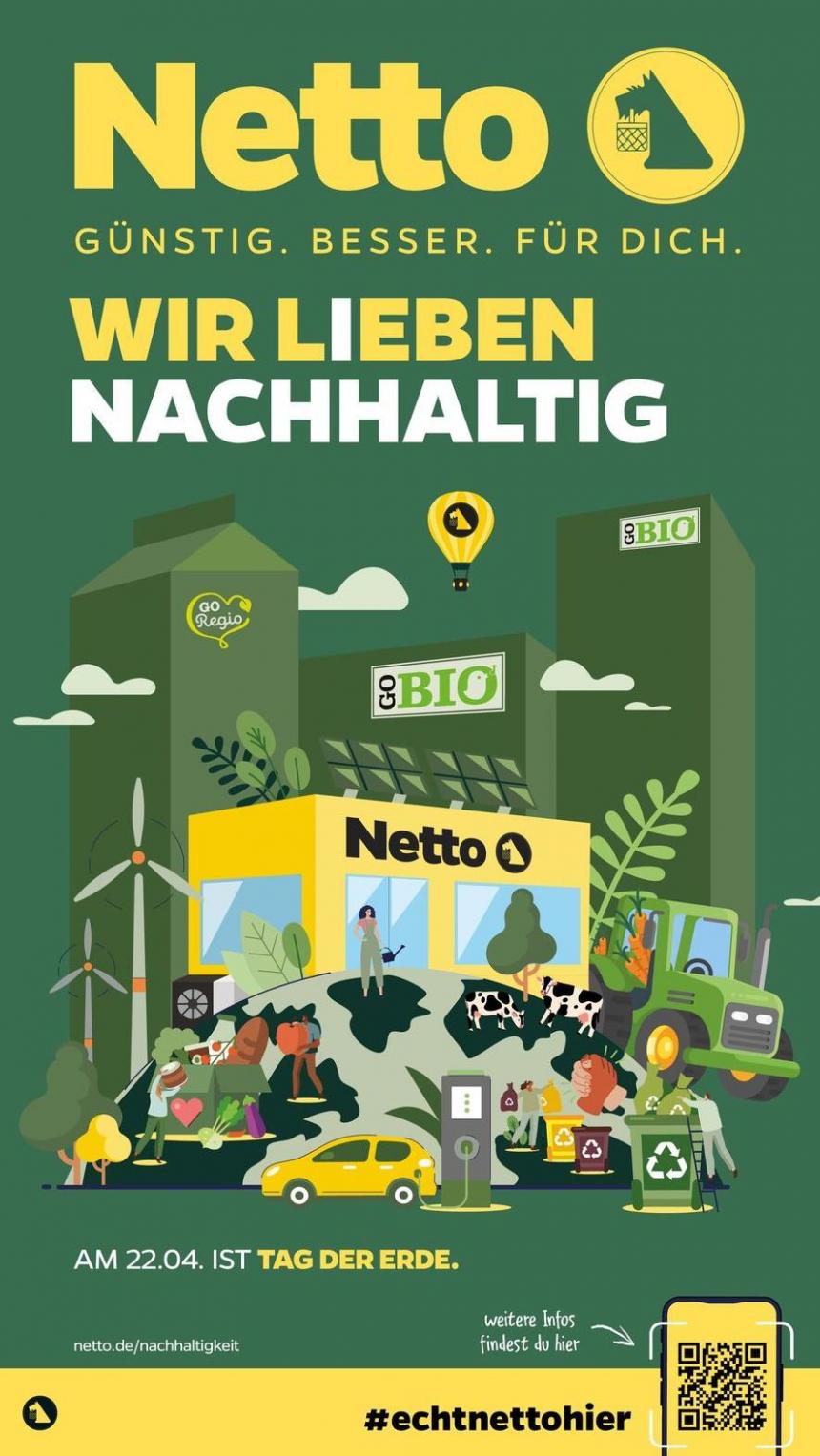 Netto flugblatt. Netto (2024-04-20-2024-04-20)