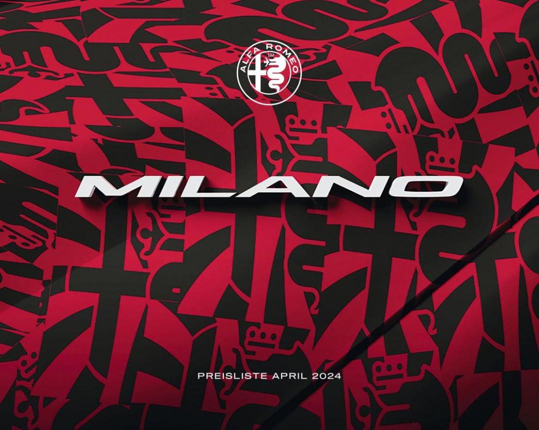 Alfa Romeo Neu: milano. Alfa Romeo (2025-04-13-2025-04-13)
