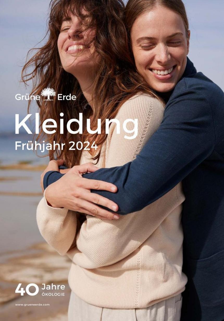 Katalog Kleidung Frühjahr 2024. Grüne Erde (2024-08-31-2024-08-31)