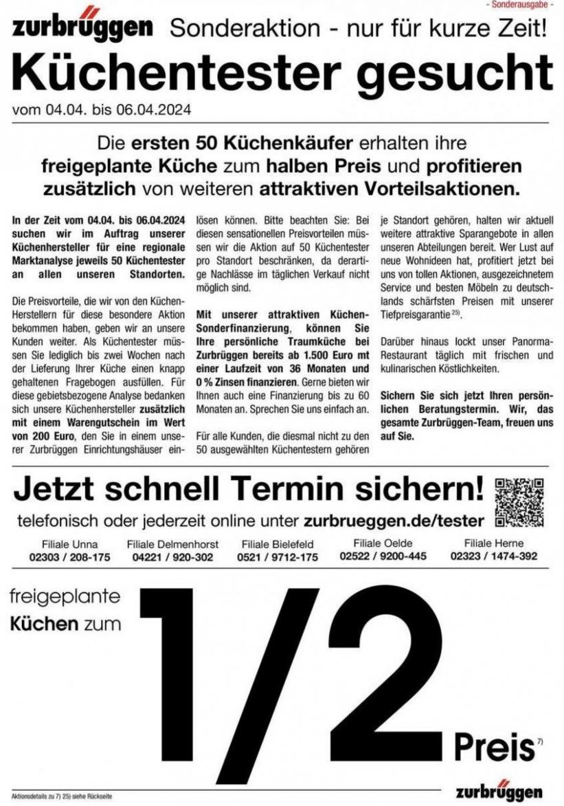 Zurbrüggen flugblatt. Zurbrüggen (2024-04-06-2024-04-06)