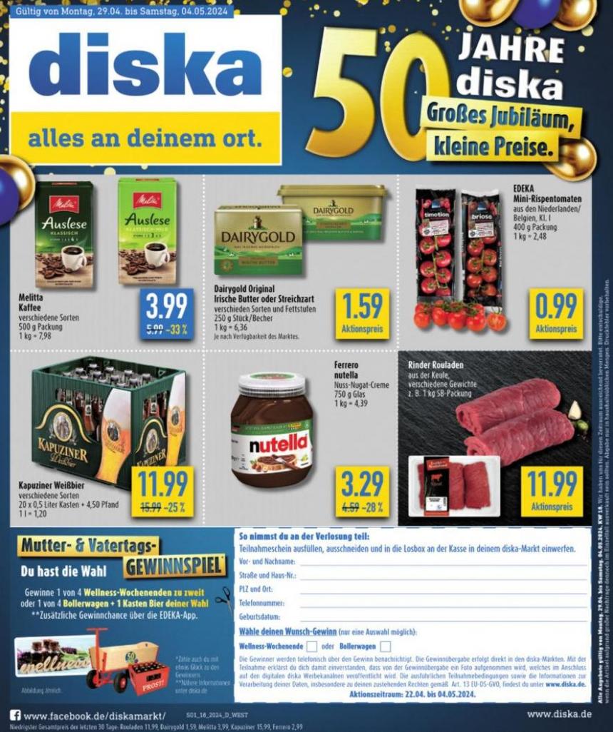 Diska flugblatt. diska (2024-05-13-2024-05-13)