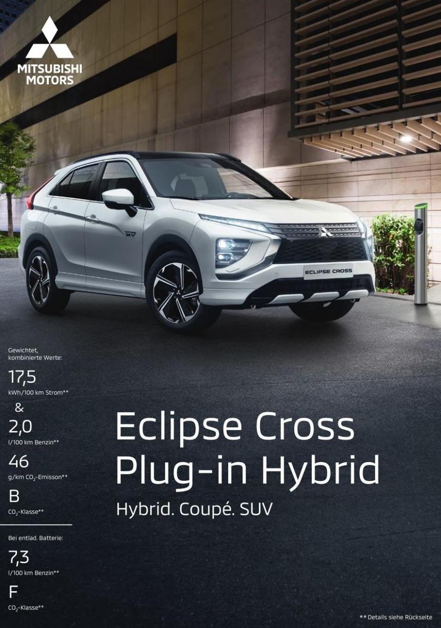 Eclipse Cross Plug-in Hybrid. Mitsubishi (2025-04-25-2025-04-25)