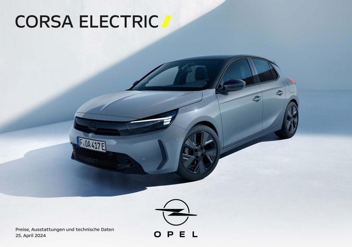 Opel Der neue Corsa Electric. Opel (2025-04-26-2025-04-26)