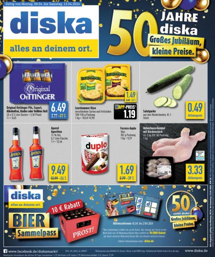 Diska flugblatt. diska (2024-04-22-2024-04-22)