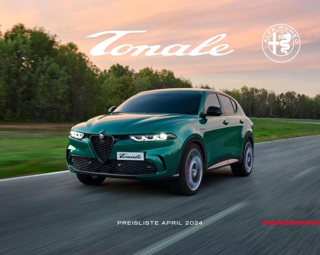 Alfa Romeo Tonale. Alfa Romeo (2025-04-24-2025-04-24)
