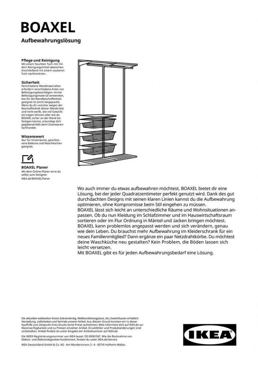 IKEA flugblatt. IKEA (2024-04-24-2024-04-24)