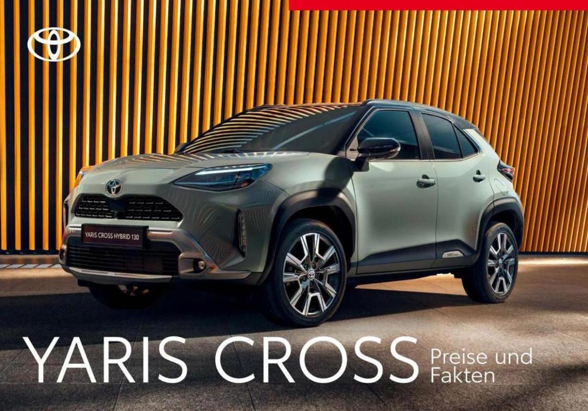 Toyota Yaris Cross. Toyota (2025-04-19-2025-04-19)