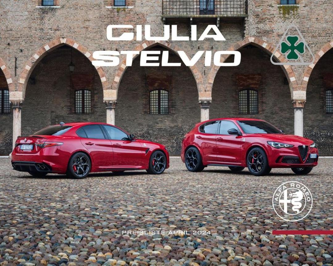 Alfa Romeo Giulia & stelvio quadrifoglio. Alfa Romeo (2025-04-24-2025-04-24)