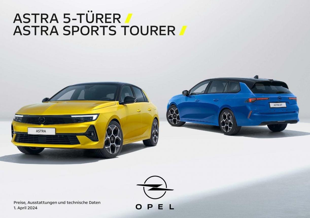 Opel Astra 5-Türer. Opel (2025-04-06-2025-04-06)