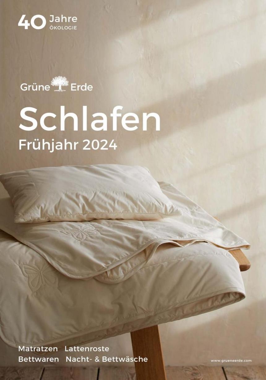 Katalog Schlafen Frühjahr 2024. Grüne Erde (2024-07-31-2024-07-31)