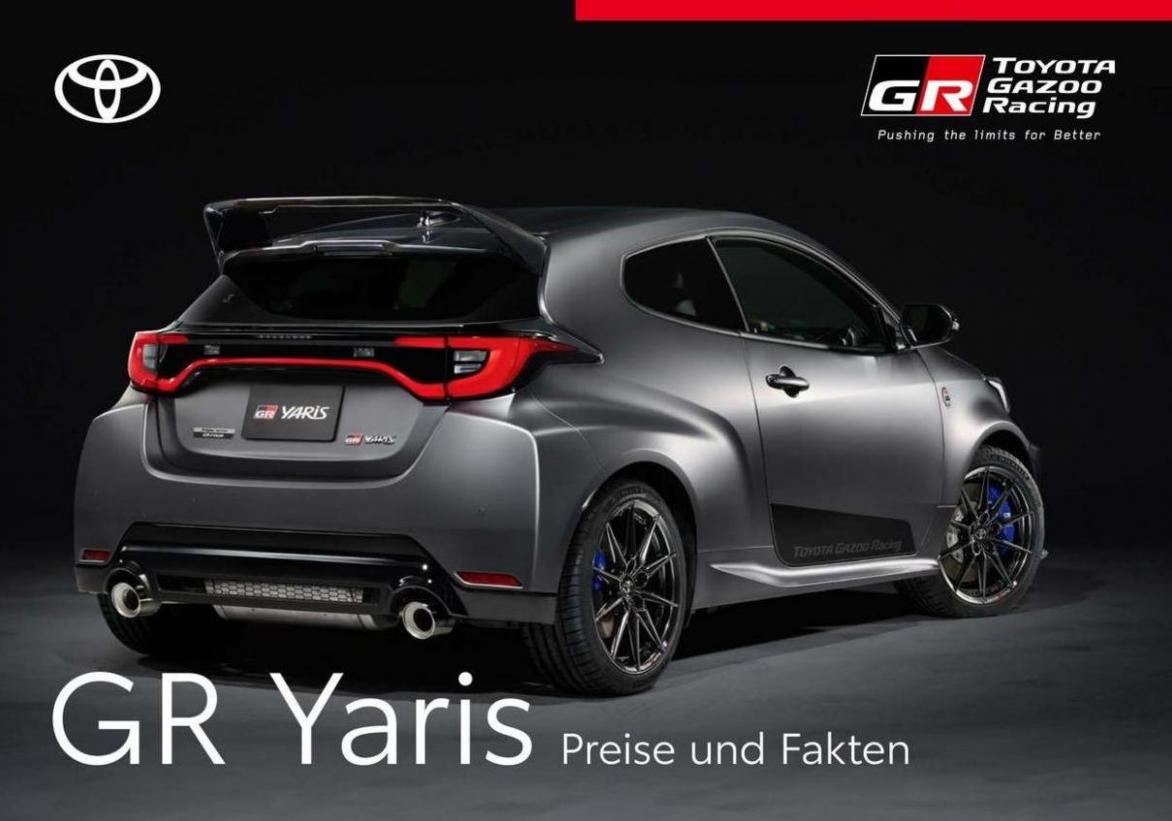 Toyota GR Yaris. Toyota (2025-04-19-2025-04-19)