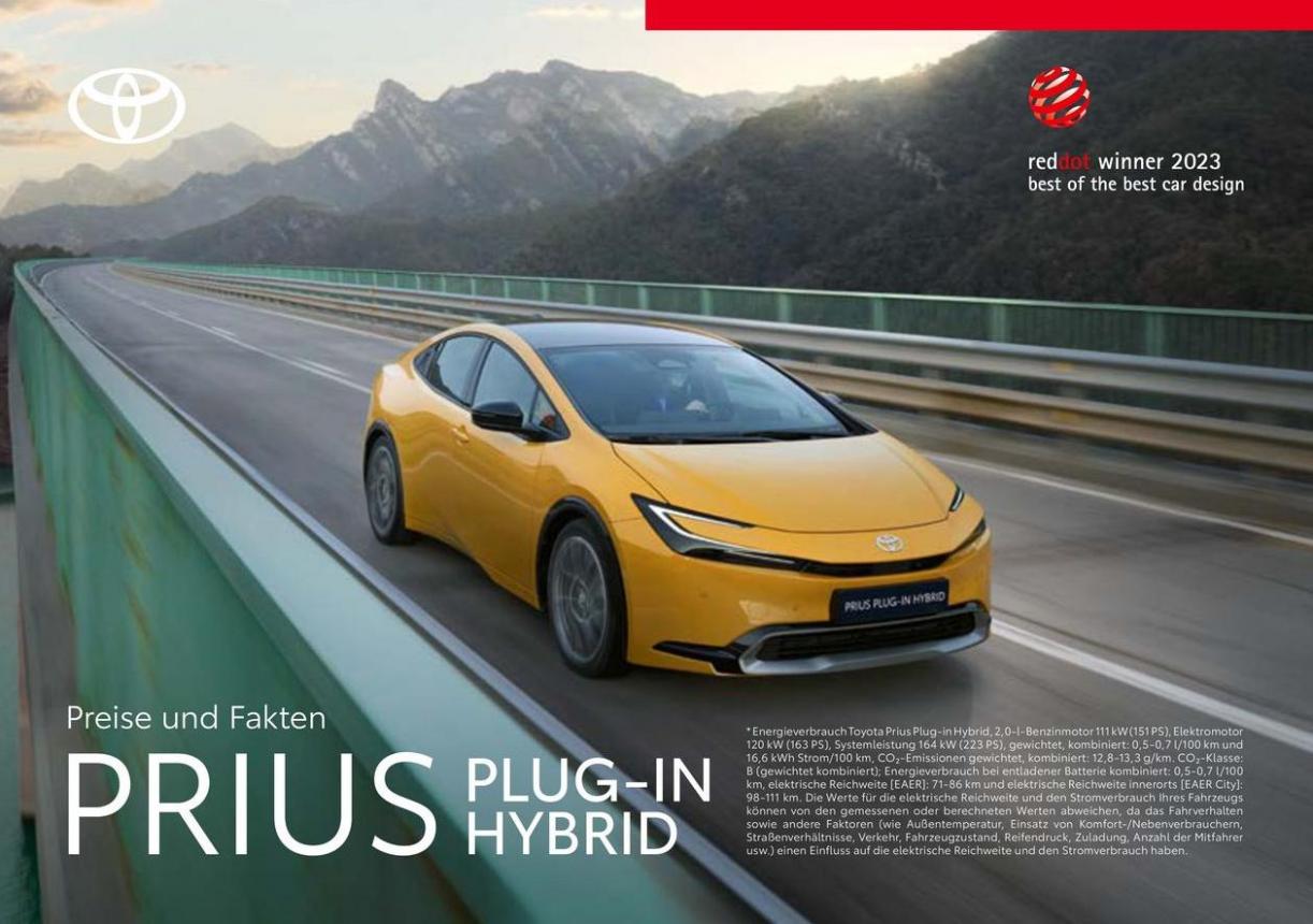 Toyota Prius Plug-in Hybrid. Toyota (2025-05-07-2025-05-07)