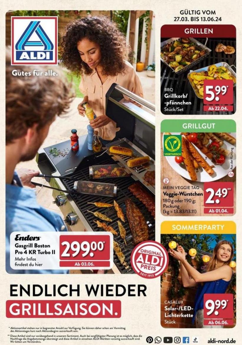 Neue Angebote zum Entdecken. Aldi Nord (2024-05-31-2024-05-31)