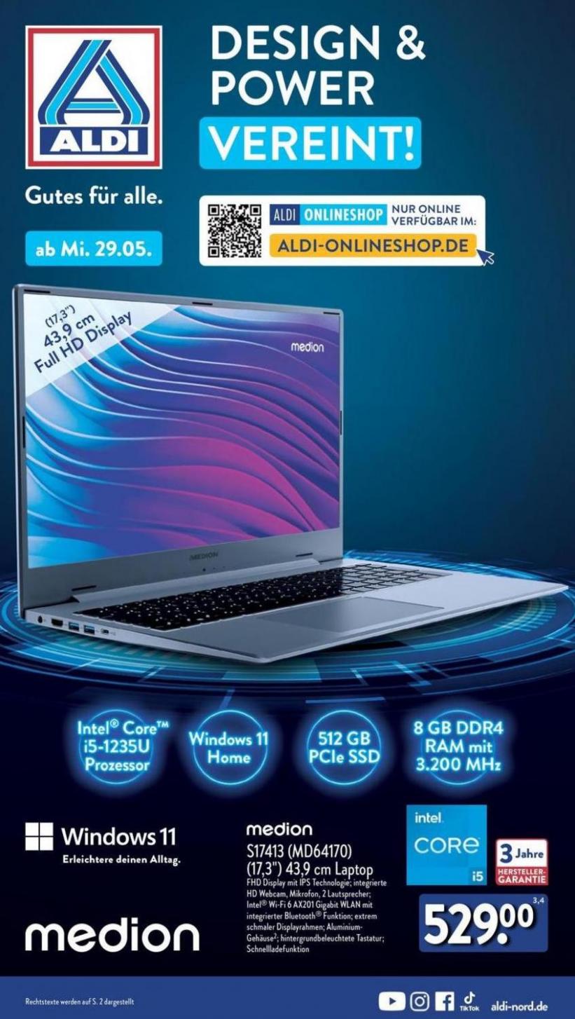 Exklusive Deals und Schnäppchen. Aldi Nord (2024-06-08-2024-06-08)