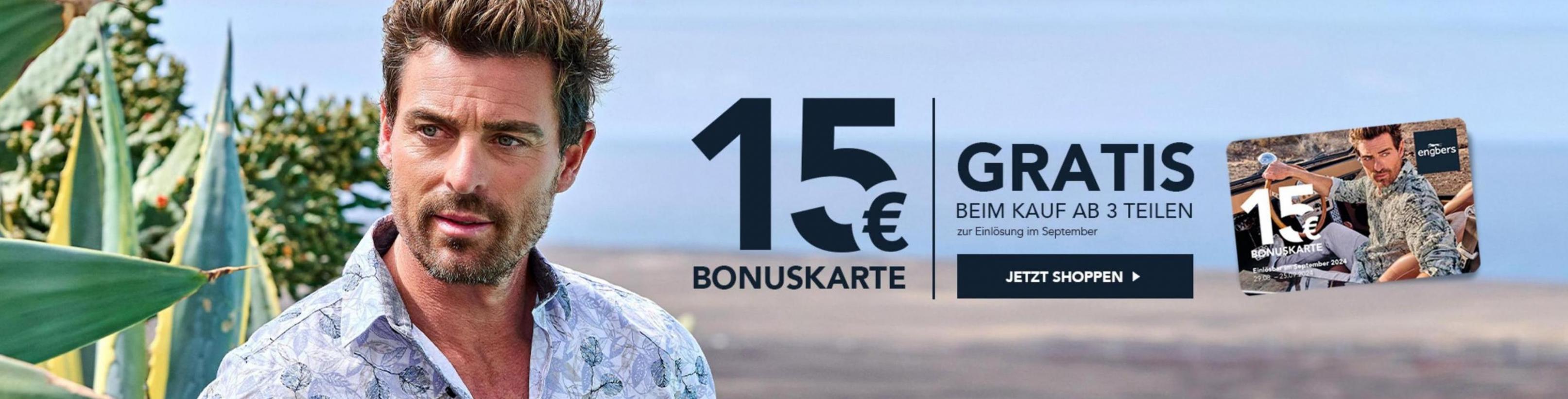 15€ BONUSKARTE. Engbers (2024-05-24-2024-05-24)