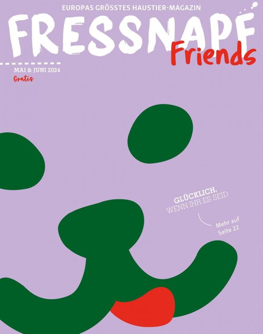 Fressnapf Magazin. Fressnapf (2024-06-30-2024-06-30)