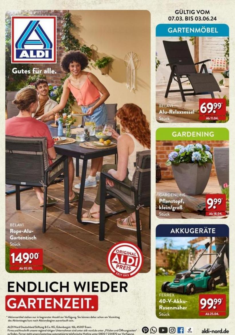 Attraktive Angebote entdecken. Aldi Nord (2024-05-31-2024-05-31)