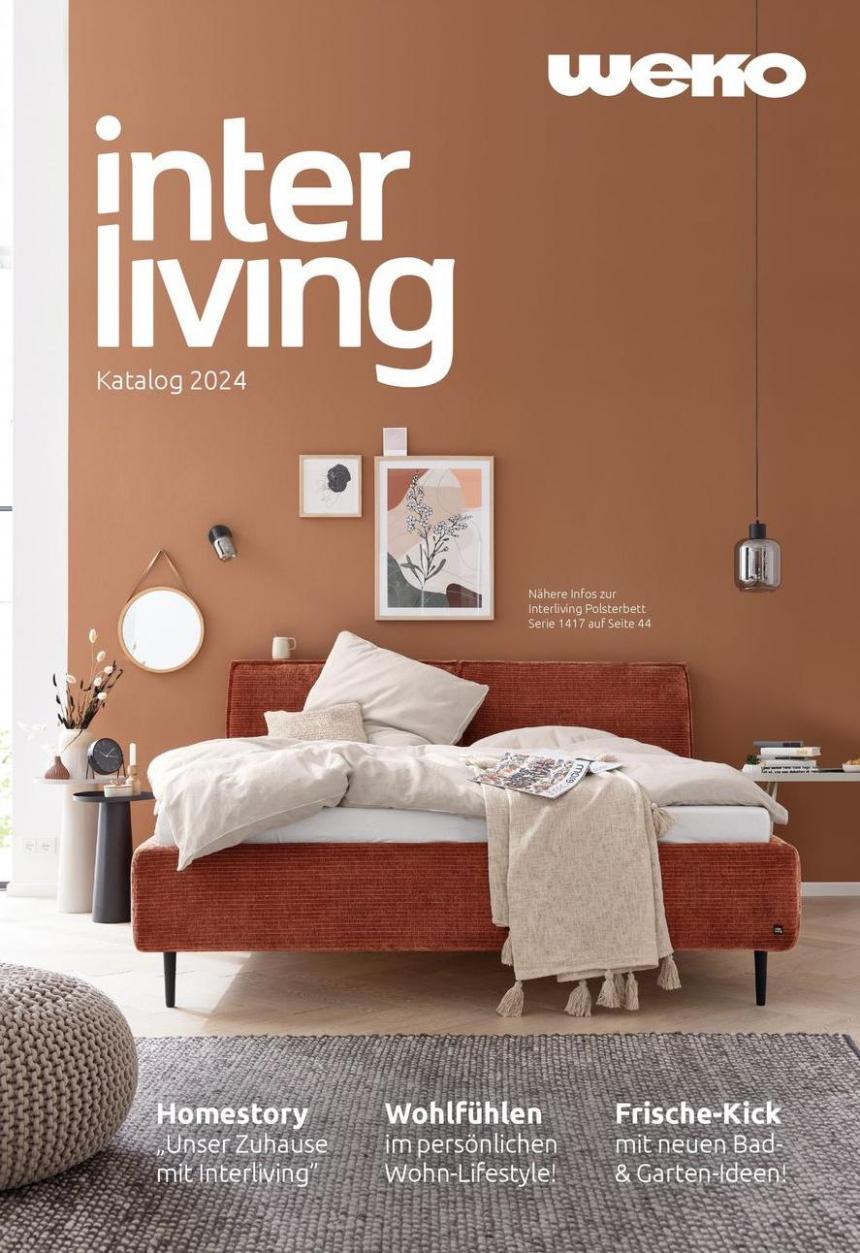 inter Living Katalog 2024. Weko Möbel (2024-12-31-2024-12-31)