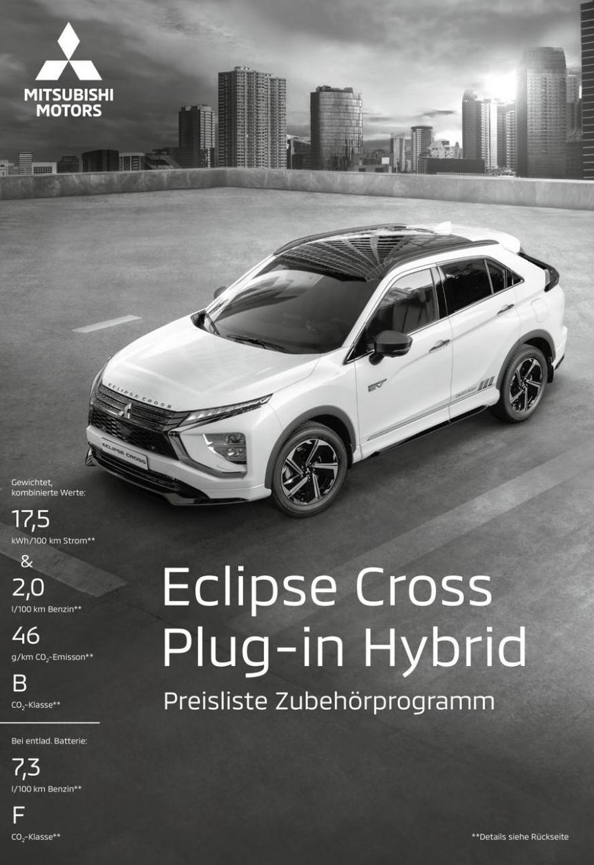 Eclipse Cross Plug-in Hybrid. Mitsubishi (2025-05-14-2025-05-14)