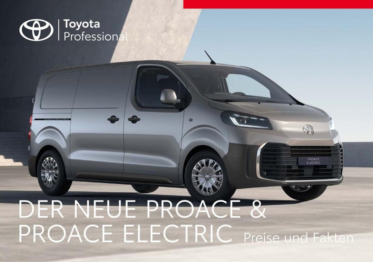 Toyota Proace/Proace Electric. Toyota (2025-05-01-2025-05-01)