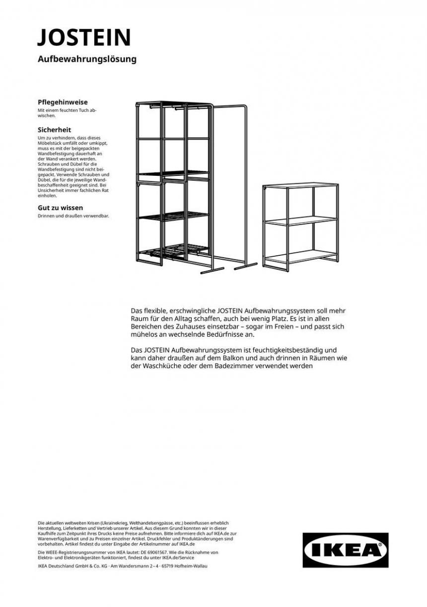 Rabatte und Aktionen. IKEA (2024-07-02-2024-07-02)