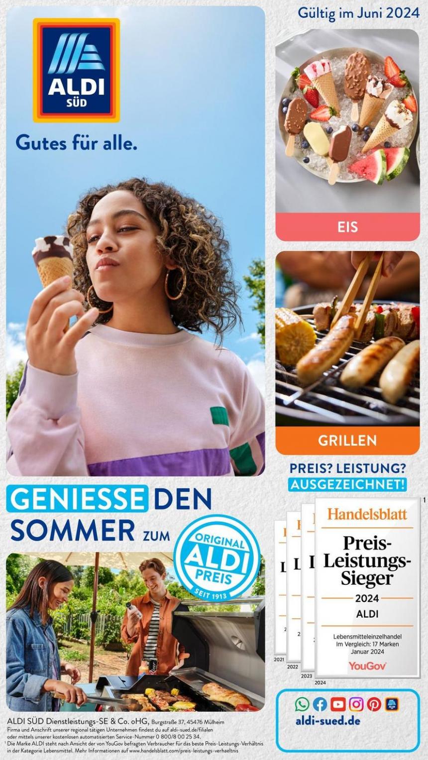 ALDI SÜD - Sortimentsprospekt-Juni-2024. Aldi Süd (2024-06-08-2024-06-08)