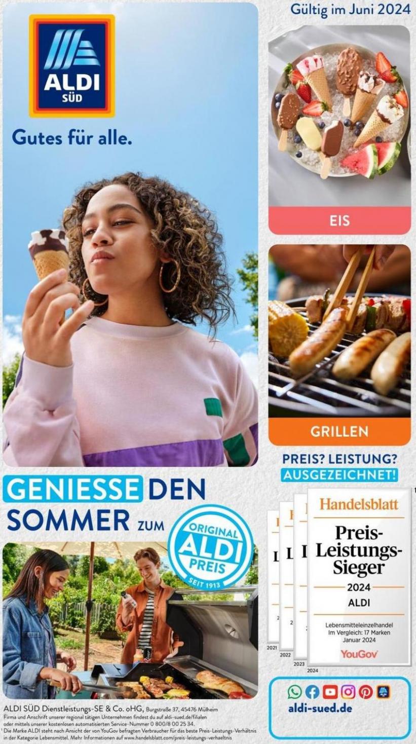 ALDI SÜD - Sortimentsprospekt-Juni-2024. Aldi Süd (2024-06-15-2024-06-15)