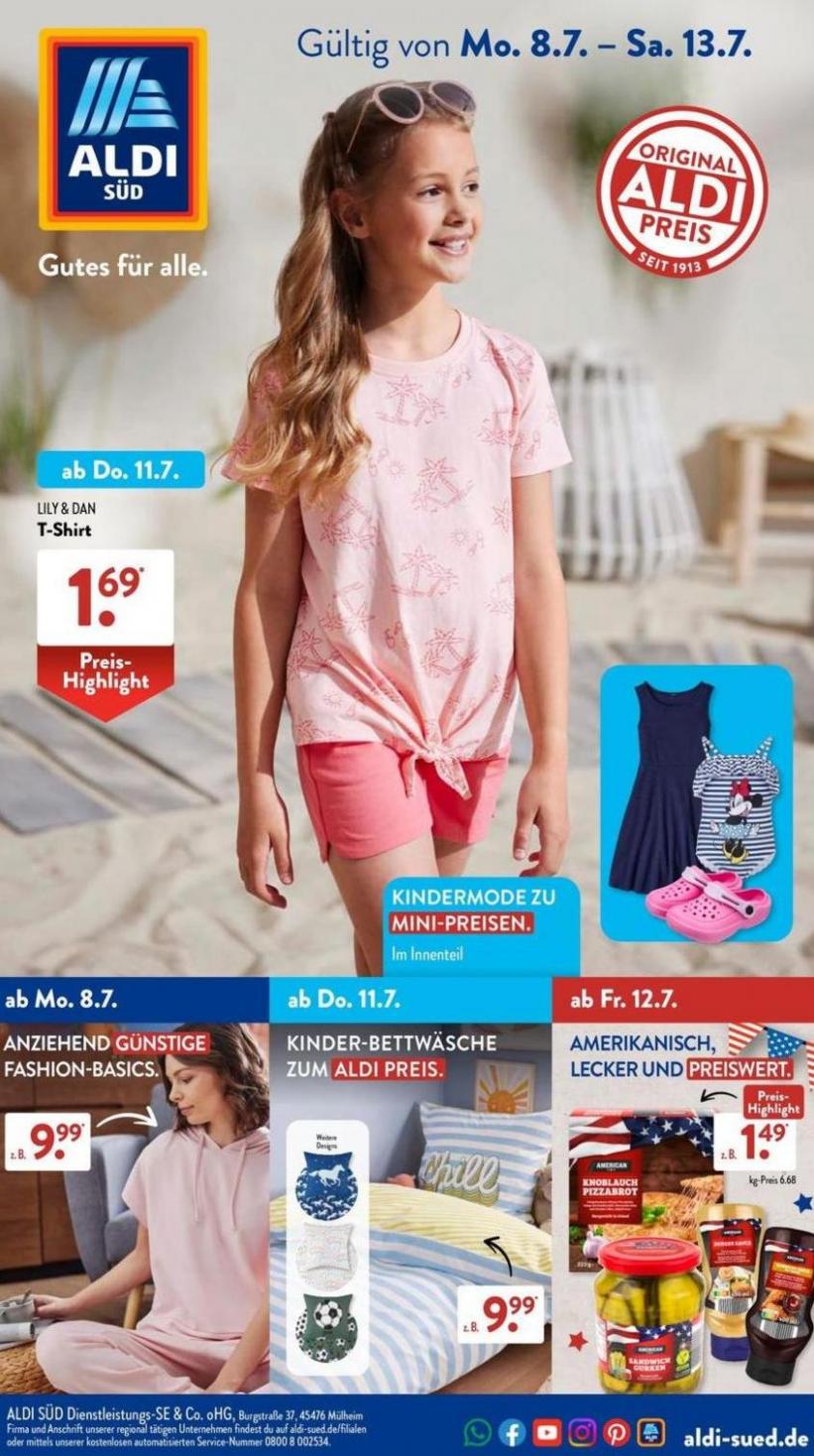 Unsere besten Schnäppchen. Aldi Süd (2024-07-13-2024-07-13)