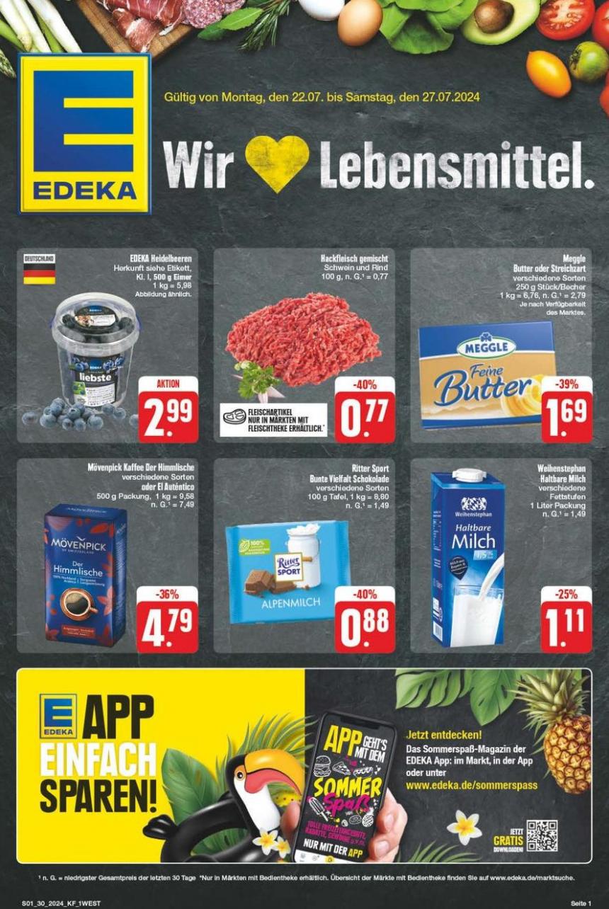 Top-Deals für alle Kunden. EDEKA (2024-07-27-2024-07-27)