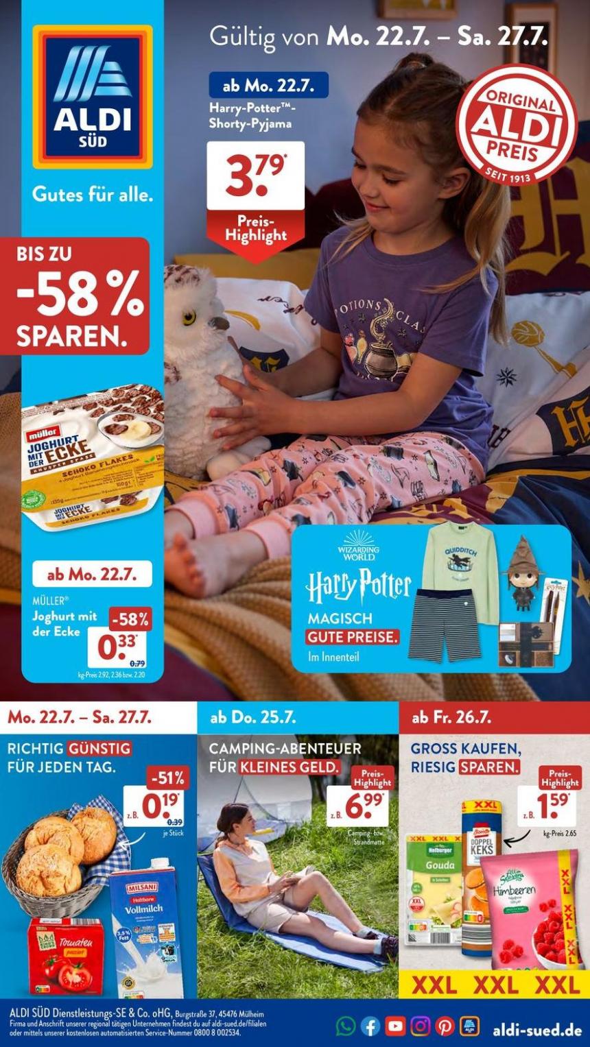 Tolle Rabatte auf ausgewählte Produkte. Aldi Süd (2024-07-27-2024-07-27)