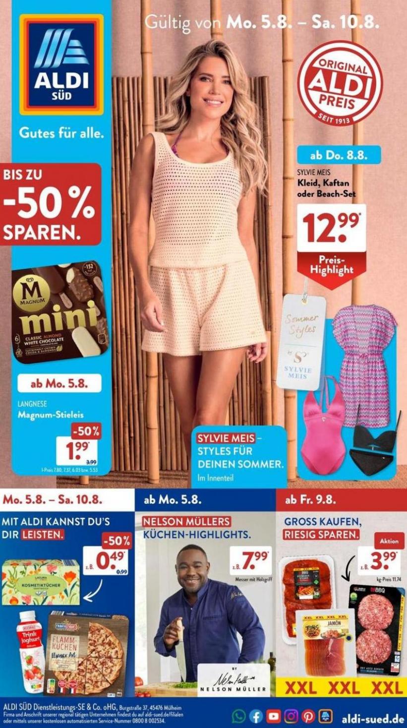 Jetzt sparen mit unseren Deals. Aldi Süd (2024-08-10-2024-08-10)