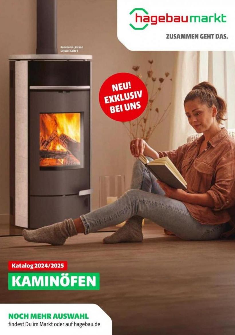 Katalog 2024/2025 Kaminöfen. hagebau Fachhandel (2025-12-31-2025-12-31)