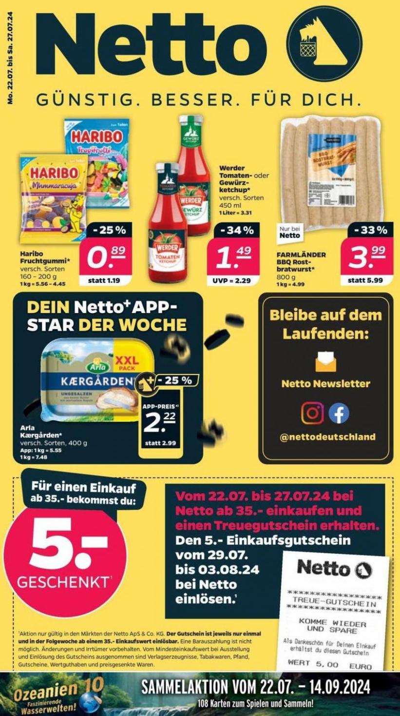 Angebote für Schnäppchenjäger. Netto (2024-07-27-2024-07-27)