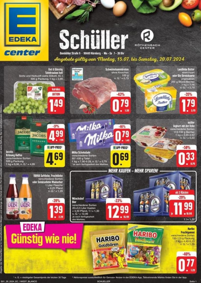 Exklusive Deals für unsere Kunden. EDEKA (2024-07-20-2024-07-20)