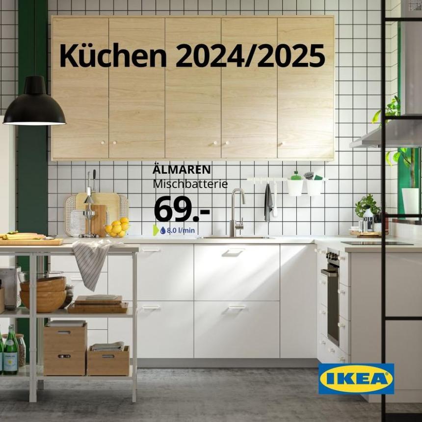 IKEA Germany (German) - Küchen 2024/2025. IKEA (2024-08-05-2024-08-05)