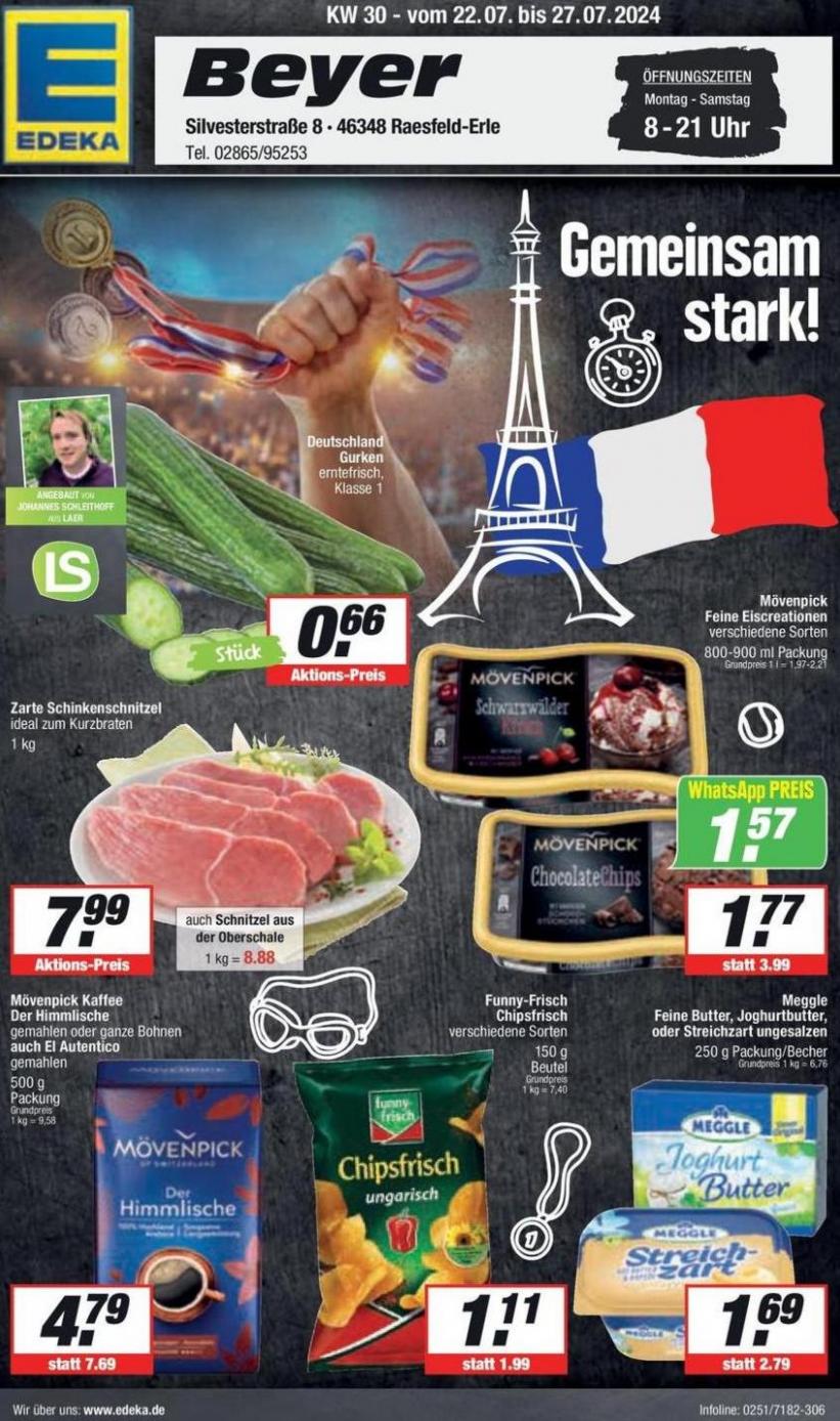 Top-Deals und Rabatte. EDEKA (2024-07-27-2024-07-27)