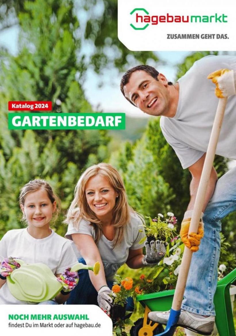 Gartenbedarf. hagebau Fachhandel (2024-12-31-2024-12-31)