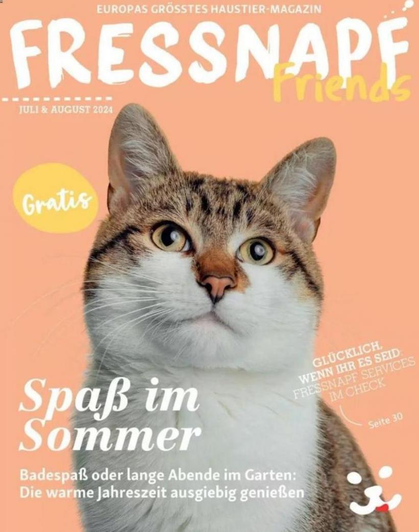 Spaß Im Sommer. Fressnapf (2024-08-31-2024-08-31)