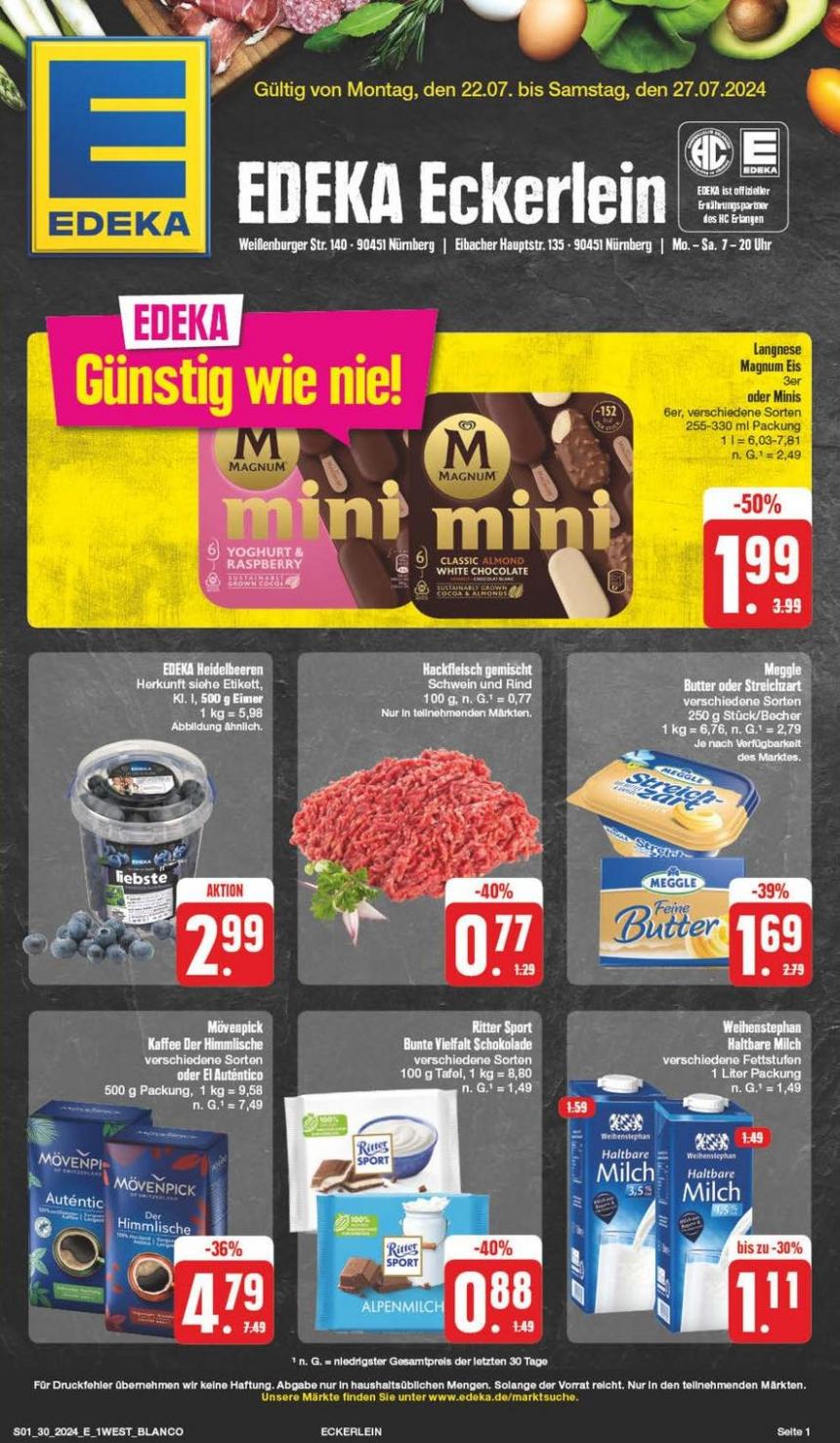 Große Auswahl an Angeboten. EDEKA (2024-07-27-2024-07-27)