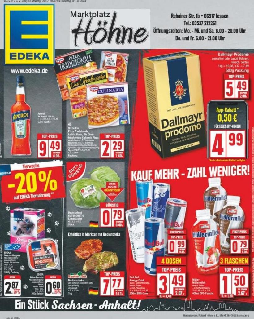 Exklusive Deals und Schnäppchen. EDEKA (2024-08-03-2024-08-03)